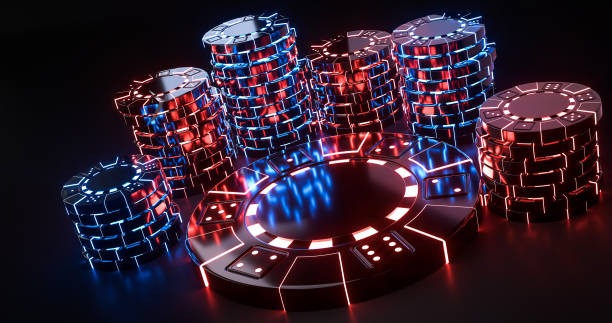 Live roulette table with spinning wheel